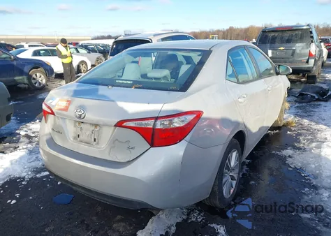 2015 Toyota Corolla Le Plus z USA, uszkodzony, nr VIN 2T1BURHE9FC478109